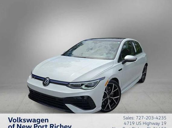 VOLKSWAGEN GOLF R 2022 WVWEB7CD2NW123052 image